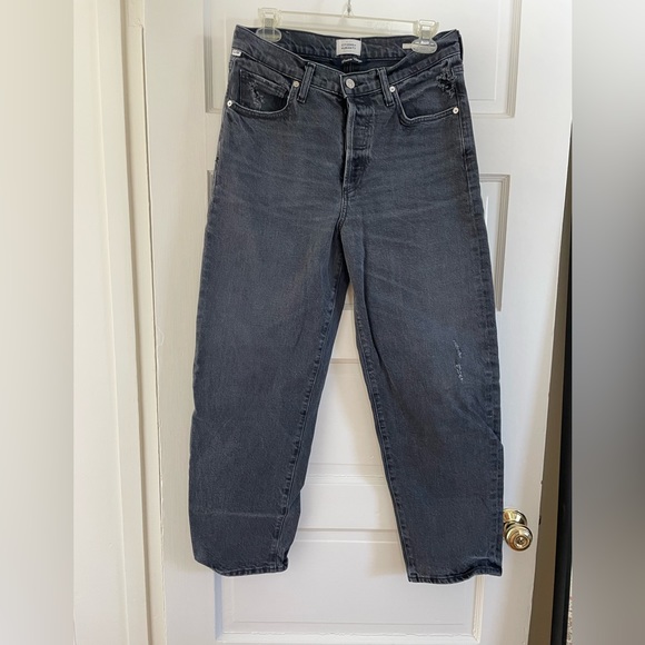 Citizens of Humanity Dylan High Rise Relaxed Jeans Size 28 - Picture 2 of 5